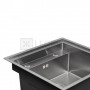 Кухонная мойка Qtap 52x49x23 steel (QTD52493012) 5  в интернет магазине сантехники Legres.com.ua