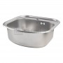 Кухонная мойка Lidz 47x49 0,8 мм micro decor (LIDZ4749MICDEC) 2  в интернет магазине сантехники Legres.com.ua