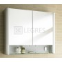 Шкафчик с зеркалом Duravit Multibox New 80x66 (9701) в интернет магазине сантехники Legres.com.ua