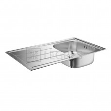Кухонная мойка Grohe K200 50x86 нержавеющая сталь (31552SD0)