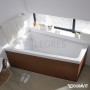 Акрилова ванна DURAVIT   1700х1004 мм (700265000000000) 1  в інтернет магазині сантехніки Legres.com.ua
