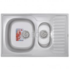 Мийка кухонна HAIBA 78x50 ARMONIA (satin) (HB0650)