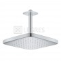 Верхній душ з стельовим кронштейном Grohe Tempesta Cube (26688000) 2  в інтернет магазині сантехніки Legres.com.ua