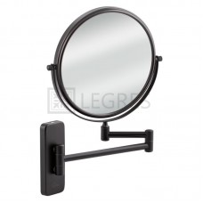 Зеркало косметическое Qtap Liberty 20x20 black (QTLIBBLM1147)