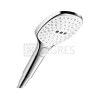 Ручний душ Hansgrohe Raindance Select хром/білий (26520400)