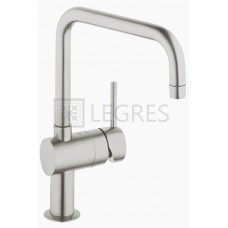 Змішувач для кухні Grohe Minta, суперсталь (32488DC0)