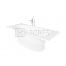 Ванна из искусственного камня Rock Design Classic 1800х800 мм (1K180080)