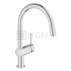 Змішувач для кухні Grohe Minta, суперсталь (32918DC0)