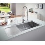 Мийка кухонна Grohe EX Sink K800 подвійна (120 cm) (31585SD0) 4  в інтернет магазині сантехніки Legres.com.ua