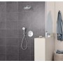 Верхний душ Grohe Tempesta 250, 1 режим струи, хром (26668000) 15  в интернет магазине сантехники Legres.com.ua