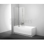 Штора для ванной Ravak CVS2-100L 99x150 стекло transparent (7QLA0100Z1) 2  в интернет магазине сантехники Legres.com.ua