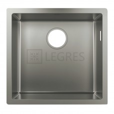 Кухонная мойка Hansgrohe S719-U450 50x45x19 нержавеющая сталь (43426800)