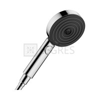 Душова лійка Hansgrohe Pulsify Select Activation хром (24100000)