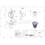 Умивальник SMART MIRASOFT 1  в інтернет магазині сантехніки Legres.com.ua