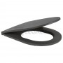Сиденье Isvea Infinity F50 soft close (40KF0522I-S Anthracite) 1  в интернет магазине сантехники Legres.com.ua