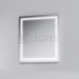 Зеркало для ванной прямоугольное GEM 700х650 мм (M91AMOX0651WG38) с подсветкой 2  в интернет магазине сантехники Legres.com.ua