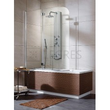 Штора для ванной Radaway EOS PN 130 стекло прозрачное (205202-101L)
