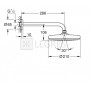 Верхний душ Grohe Tempesta 210 с кронштейном (26411000) 3  в интернет магазине сантехники Legres.com.ua