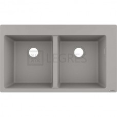 Кухонна мийка Hansgrohe S510-F770 BG 88x41,5x20,5 сірий камінь (43316380)