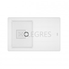 Мийка для кухні Franke Basis BFG 611-78 78x50 біла (114.0258.042)