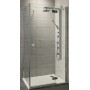 Душевая кабина Radaway Almatea KDJ 80x100, правая, стекло коричневое (32149-01-08NR) в интернет магазине сантехники Legres.com.ua