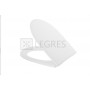 Сиденье Cersanit Merida дюропласт антибактериальное (K98-0031) 1  в интернет магазине сантехники Legres.com.ua
