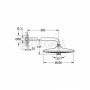 Верхний душ Grohe Euphoria Euphoria 260 SmartControl с кронштейном (26458000) 4  в интернет магазине сантехники Legres.com.ua