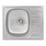 Кухонная мойка Qtap 5848 Micro Decor 0,8 мм (QT5848MICDEC08) в интернет магазине сантехники Legres.com.ua