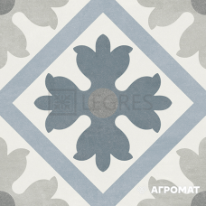Плитка керамогранит  APE Ceramica Fiorella 9×150×150 (369050)