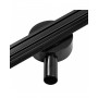 Трап Calani Eco360 900 мм, slim black (CAL-G0028) 7  в интернет магазине сантехники Legres.com.ua