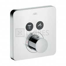 Термостат для душа Axor Citterio Shower Select на 2 режима, хром (36707000)