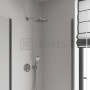 Верхний душ Grohe Tempesta 250, 1 режим струи, хром (26668000) 8  в интернет магазине сантехники Legres.com.ua