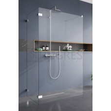 Душевая перегородка Radaway Euphoria Walk In W6 1300x2000 безопасное стекло, chrome (383175-01-01)