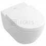 Унітаз Villeroy & Boch Subway 2.0 Direct Frush підвісний White Alpin Ceramicplus ceramic white alpin в інтернет магазині сантехніки Legres.com.ua