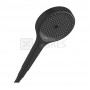 Ручний душ Hansgrohe Rainfinity 130 3jet чорний матовий (26864670) в інтернет магазині сантехніки Legres.com.ua