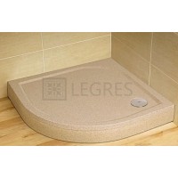 Поддон Radaway Paros A 90x90 желтый гранит (MBA9090-45-1)