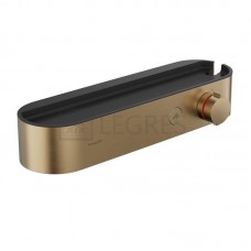 Термостат Hansgrohe ShowerTablet Select 400 мм для душа, Brushed Bronze (24360140)