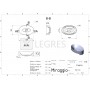 Умывальник EVORA MIRASOFT 1  в интернет магазине сантехники Legres.com.ua