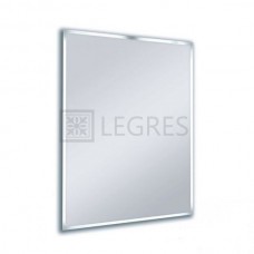 Зеркало для ванной прямоугольное Soul 800х600 мм (294785)  с подсветкой