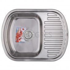 Мойка кухонная HAIBA 63x49 (polish) (HB0551)