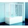 Штора для ванной Ravak APSV-75 75,5x137 стекло transparent (95030102Z1) в интернет магазине сантехники Legres.com.ua