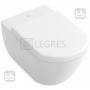 Подвесной унитаз VILLEROY & BOCH 66001001 в интернет магазине сантехники Legres.com.ua