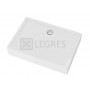 Душовий піддон LIDER компактний білий, 90 x 70 х 12/2 см 2  в інтернет магазині сантехніки Legres.com.ua