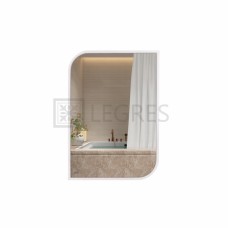 Зеркало для ванной прямоугольное Scorpio 700х490 мм (QT1478FL8130AW) с подсветкой