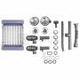 Кухонная мойка Lidz 780x430x220 brush + дозатор для моющего средства (LIDZH7843BRU3010) 1  в интернет магазине сантехники Legres.com.ua