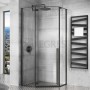 Душевая кабина Rea Diamond 100x100 безопасное стекло, прозрачное (REA-K5623) 4  в интернет магазине сантехники Legres.com.ua