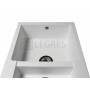 Кухонна мийка LAPAS біла 8  в інтернет магазині сантехніки Legres.com.ua