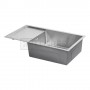 Кухонная мойка Qtap 20x47x39 steel (QTD784412) 5  в интернет магазине сантехники Legres.com.ua