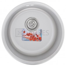 Мойка кухонная HAIBA 440 (decor) (HB0525)