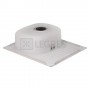 Кухонная мойка Qtap 5848 Micro Decor 0,8 мм (QT5848MICDEC08) 4  в интернет магазине сантехники Legres.com.ua